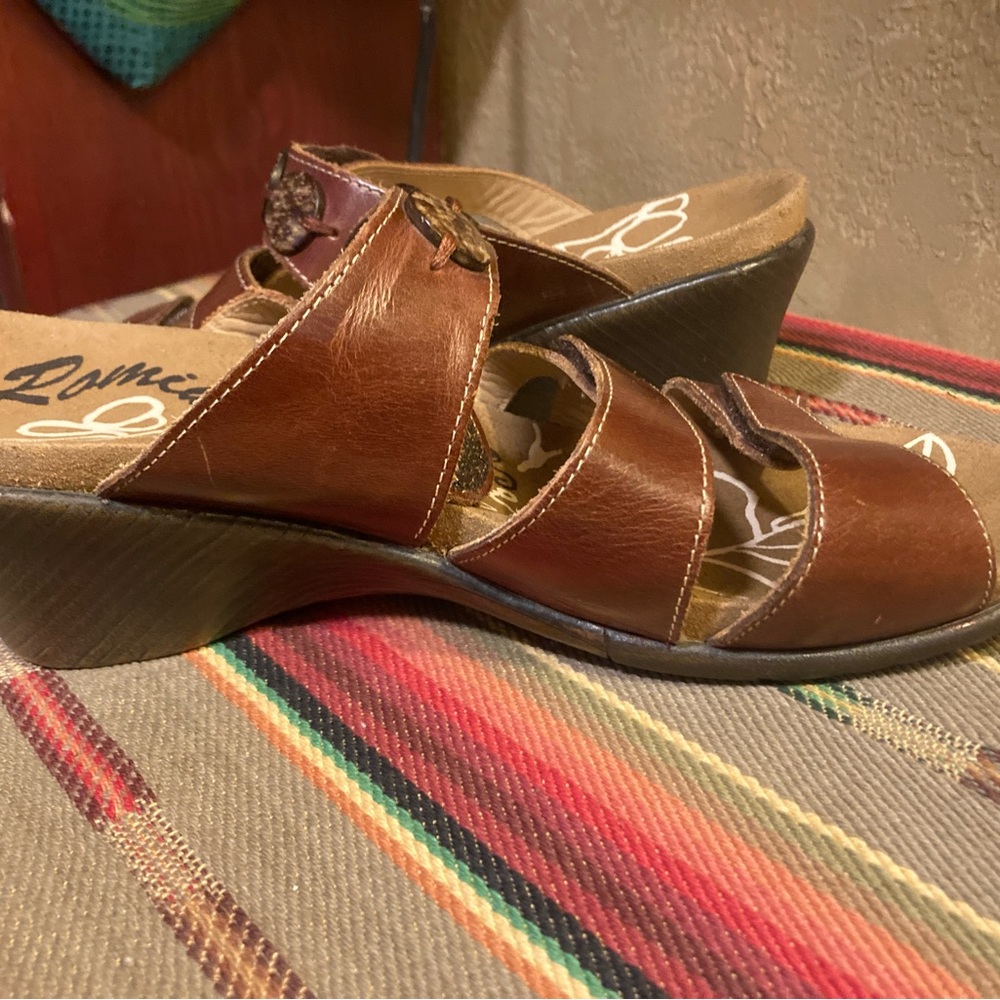 Romika 8-8.5 (39) Maui Sandals Exc cond 2.5”heel 10” long - Picture 5 of 10